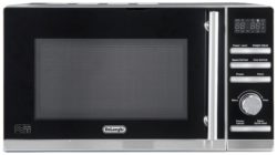 De'Longhi Standard Microwave P80ZVA - Stainless Steel.
